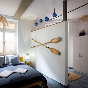 Studio met een King Size Bed